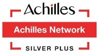 Achilles Network Stamp Silver Plus1