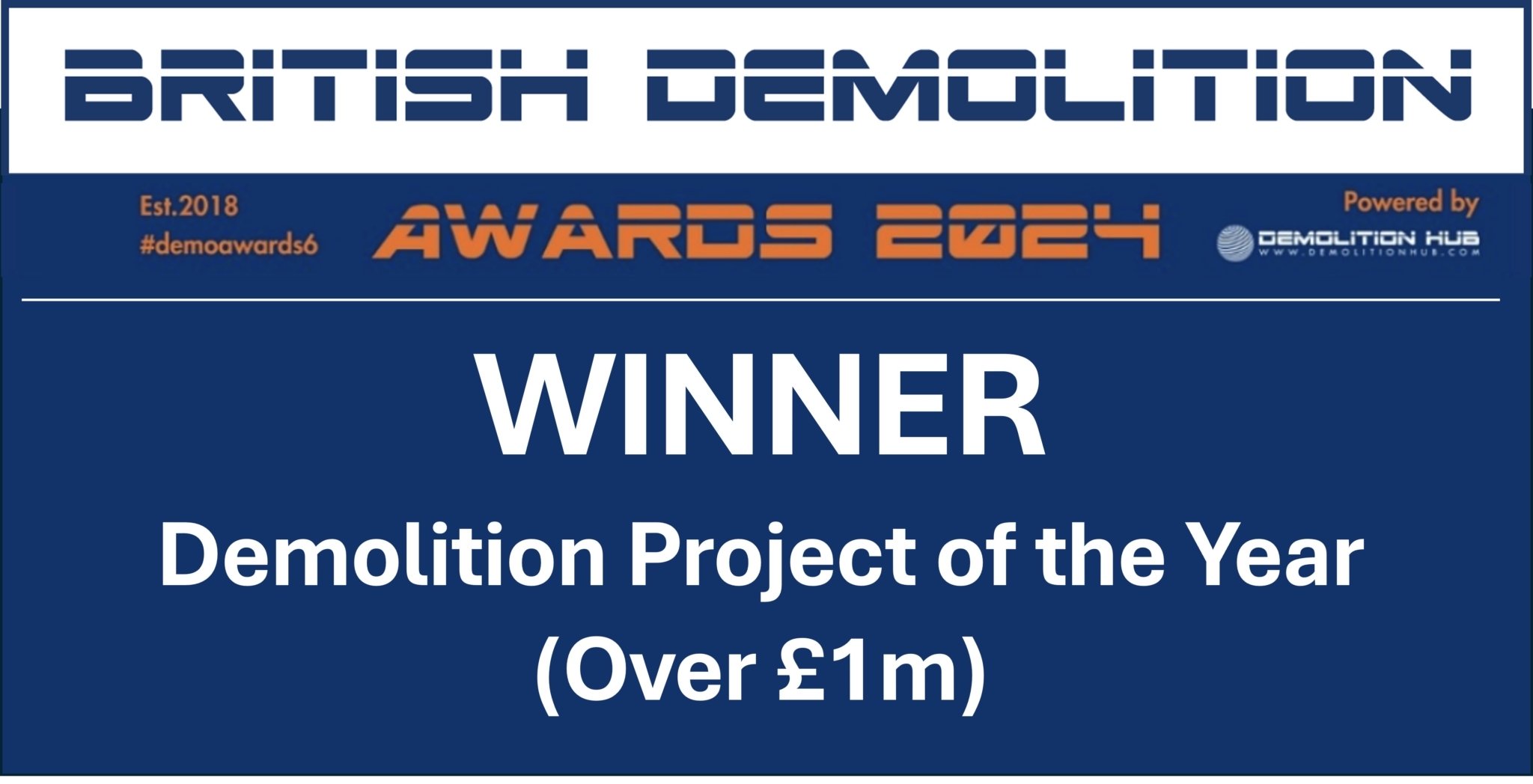 British Demolition Awards 2024 2